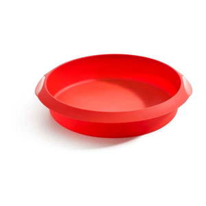 Červená silikónová forma na pečenie Lékué, ⌀ 24 cm vyobraziť