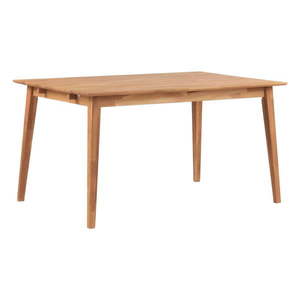 Prírodný dubový jedálenský stôl Rowico Mimi, 140 x 90 cm vyobraziť