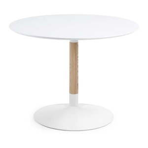 Jedálenský stôl Kave Home Tic, ⌀ 110 cm vyobraziť