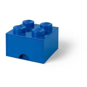 Modrý úložný box so zásuvkou LEGO® vyobraziť