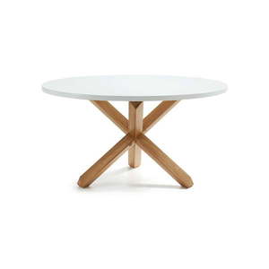 Jedálenský stôl Kave Home Nori, ⌀ 135 cm vyobraziť