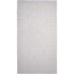 Krémovobiely bavlnený koberec Vitaus Osmanli, 100 x 150 cm vyobraziť