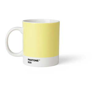 Svetložltý keramický hrnček 375 ml Light Yellow 600 – Pantone vyobraziť