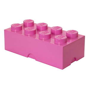 Tmavoružový úložný box LEGO® vyobraziť