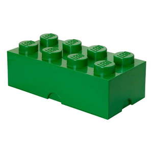 Zelený úložný box LEGO® vyobraziť