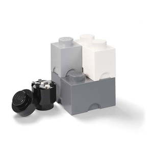 Set 4 plastových úložných škatúľ LEGO®, 25 x 25 x 33 cm vyobraziť