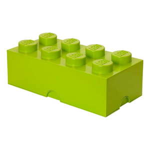 Limetkovozelený úložný box LEGO® vyobraziť