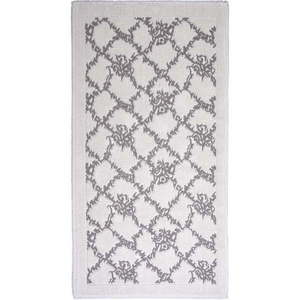 Sivo-béžový bavlnený koberec Vitaus Sarmasik, 100 × 150 cm vyobraziť