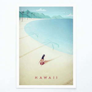 Plagát Travelposter Hawaii, 30 x 40 cm vyobraziť