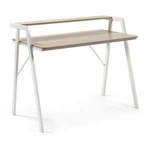 Pracovný stôl Kave Home Aarhus, 114, 5 × 60 cm vyobraziť