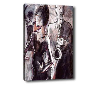 Obraz Tablo Center Jazz, 40 × 60 cm vyobraziť