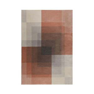 Sivo-ružový koberec Flair Rugs Plaza, 160 x 230 cm vyobraziť
