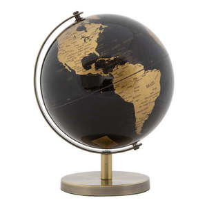 Dekorácia v tvare glóbusu Mauro Ferretti Globe Bronze, ø 13 cm vyobraziť