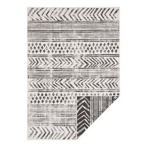 Čierno-krémový vonkajší koberec NORTHRUGS Biri, 80 x 150 cm vyobraziť