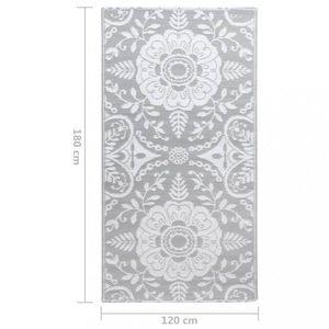 Vonkajší koberec PP Dekorhome 120x180 cm vyobraziť