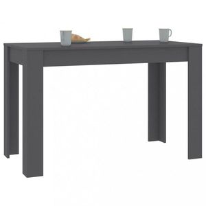 Jedálenský stôl 120x60 cm Dekorhome Sivá vyobraziť