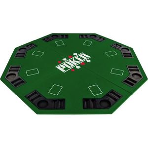 Garthen 57370 Skladacia pokerová podložka - zelená vyobraziť