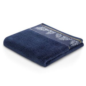 Bavlnený uterák AmeliaHome Pavos modrý vyobraziť