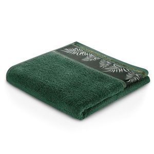 Bavlnený uterák AmeliaHome Pavos zelený vyobraziť