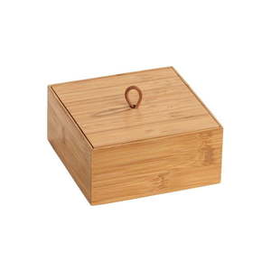 Bambusový box s vekom Wenko Terra, šírka 15 cm vyobraziť