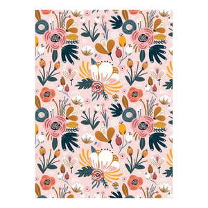 Baliaci papier eleanor stuart Floral No. 1 Pink vyobraziť