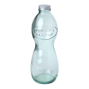 Sklenená fľaša z recyklovaného skla Esschert Design Corazon, 1 l vyobraziť