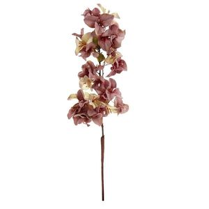 Umelá kvetina Bugenvilie fialová, 63 cm vyobraziť