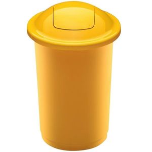 Odpadkový kôš na triedený odpad Top Bin 50 l, žltá vyobraziť