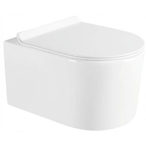 MEXEN - Sofia Závesná WC misa bez sedátka, biela 3354XX00 vyobraziť