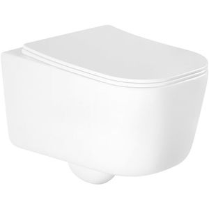 MEXEN - Stella Závesná WC misa bez sedátka, biela 3368XX00 vyobraziť