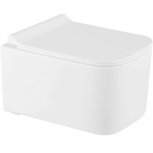 MEXEN - Elis Závesná WC misa bez sedátka, biela 3391XX00 vyobraziť