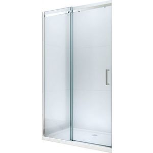 MEXEN - Omega posuvné sprchové dvere 100, transparent, chróm so sadou pre niku 825-100-000-01-00 vyobraziť