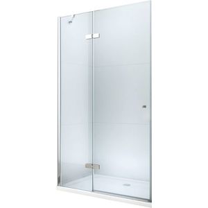 MEXEN - Roma Sprchové dvere Swing 105, transparent, chróm sa stenovým profilom 854-105-000-01-00 vyobraziť