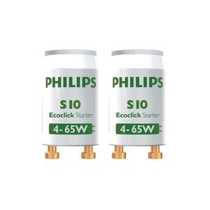 Philips SADA 2x Žiarivkový štartér S10 4-65W vyobraziť