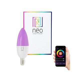 Neo NEO 07716L - LED RGB+CCT Stm. žiarovka E14/5, 5W/230V 2700K Wi-Fi Tuya vyobraziť