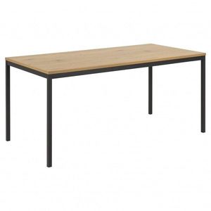 Jedálenský stôl Seaford 160x80x74 cm hnedý vyobraziť