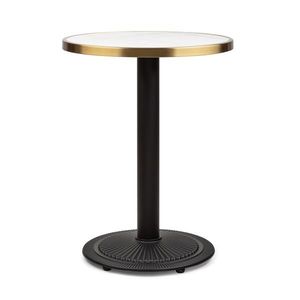 Blumfeldt Patras Jewel, mramorový stôl, secesný štýl, Ø: 57, 5 cm, výška: 75 cm, liatinový stojan vyobraziť