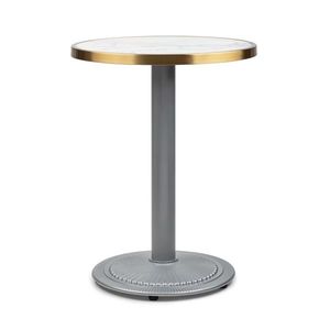 Blumfeldt Patras Jewel, mramorový stôl, secesný štýl, Ø: 57, 5 cm, výška: 75 cm, liatinový stojan vyobraziť