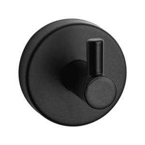 Sanela - Nerezový háčik, povrch čierny matný vyobraziť