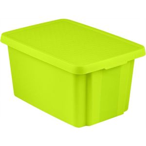 CURVER Úložný box s vekom 45L - zelený vyobraziť