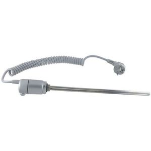 HOPA - Vykurovacia tyč s termostatom - Farba vykurovacie tyče - Chróm - matný, Výkon vykurovacie tyče - 600 W RADPST362 vyobraziť