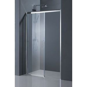 HOPA - Sprchové dvere ESTRELA - Farba rámu zásteny - Hliník chróm, Rozmer A - 140, Smer zatváranie - Pravé (DX), Výplň - Číre bezpečnostné sklo - 6 mm BCESTR14CCP vyobraziť