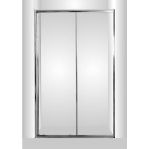 HOPA - Sprchové dvere do niky SMART - SELVA - Farba rámu zásteny - Hliník chróm, Rozmer A - 100, Smer zatváranie - Univerzálny Ľavé / Pravé, Výplň - Grape bezpečnostné sklo - 4/6 mm OLBSEL10CGBV vyobraziť
