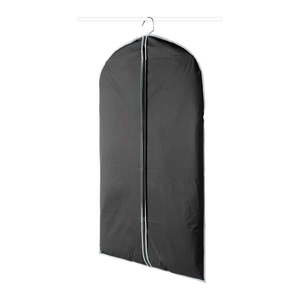 Čierny závesný obal na oblečenie Compactor Suit Bag vyobraziť