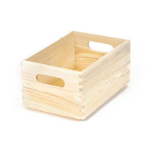 Úložný box z borovicového dreva Compactor Custom, 30 × 20 × 14 cm vyobraziť