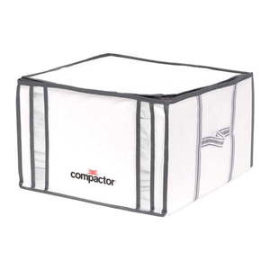 Biely úložný box s vákuovým obalom Compactor Black, objem 125 ml vyobraziť