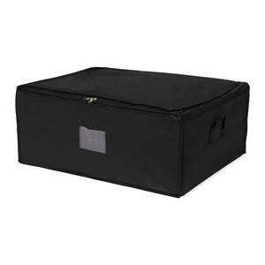 Čierny úložný box so zapínaním na zips Compactor Compress Pack, 210 l vyobraziť