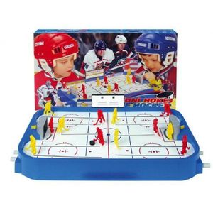 Hokej spoločenská hra plast v krabici 53x30, 5x7cm vyobraziť
