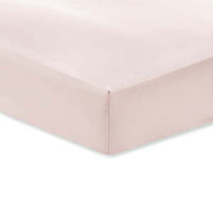 Ružová plachta z bavlneného saténu Bianca Classic 135 x 190 cm vyobraziť