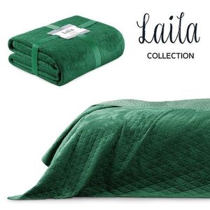Prikrývka na posteľ AmeliaHome Laila zelená vyobraziť